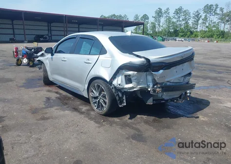 2022 Toyota Corolla Se z USA, uszkodzony, nr VIN 5YFS4MCE6NP106591